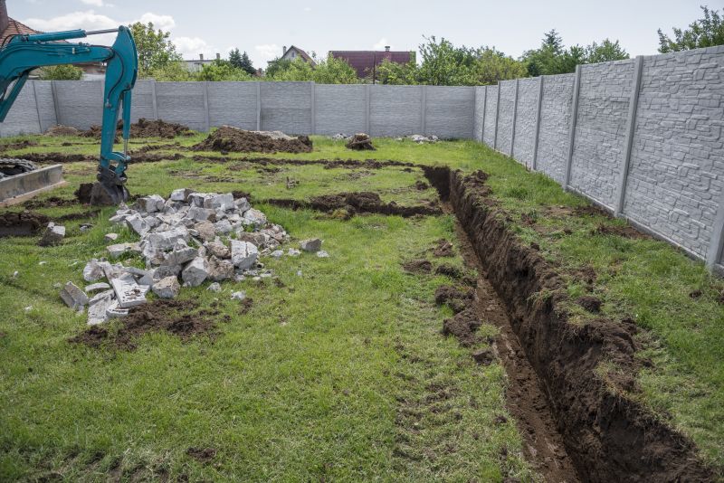 Foundation Excavation in Salt Lake City, UT