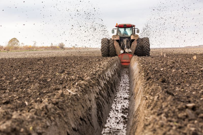 Irrigation Trenching in Salt Lake City, UT