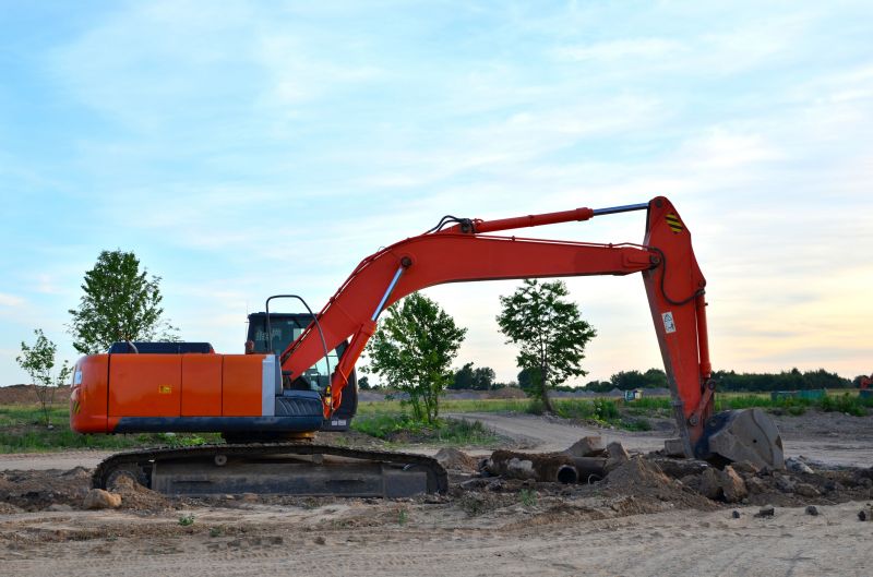 Parking Lot Excavation in Provo, UT