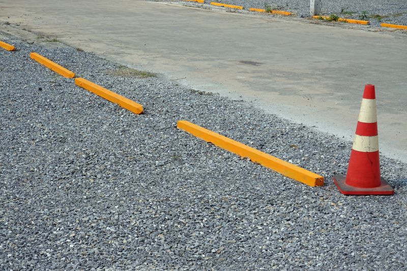 Parking Lot Gravel Repair in Park City, UT