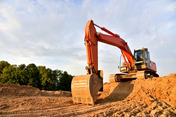 Ditch Excavation
