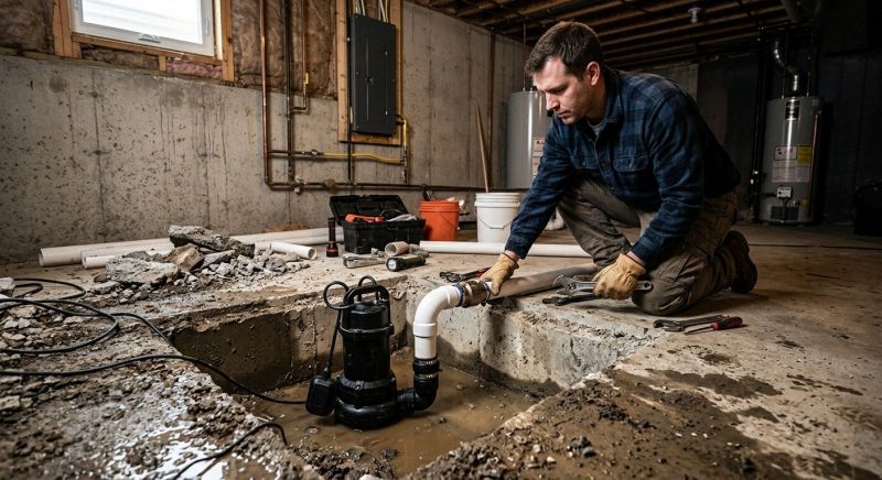 Basement Sump Pump Service in Mobile, AL
