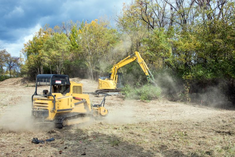 Building Site Clearing in Houston, TX