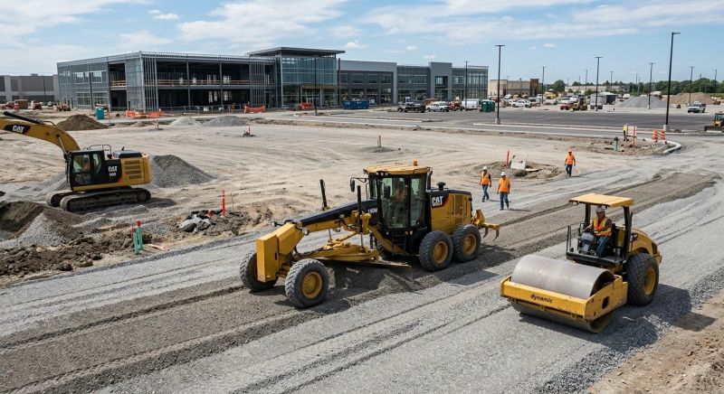 Commercial Grading Service in Roswell, GA