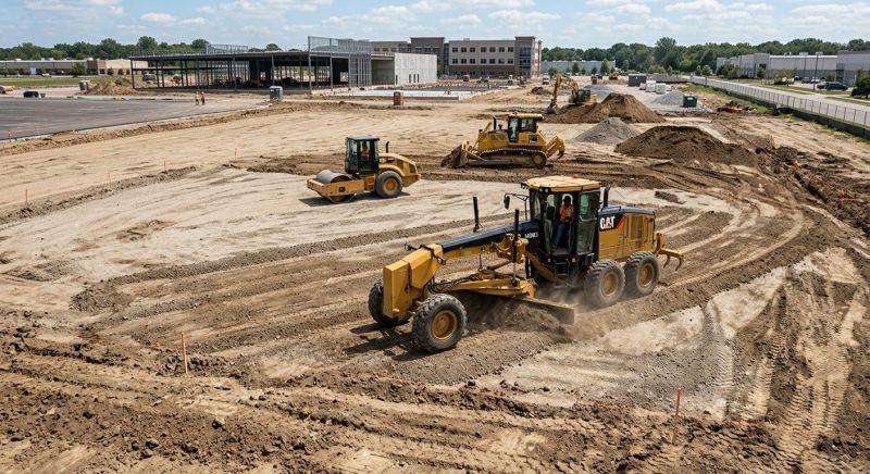 Commercial Grading Service in Marietta, GA
