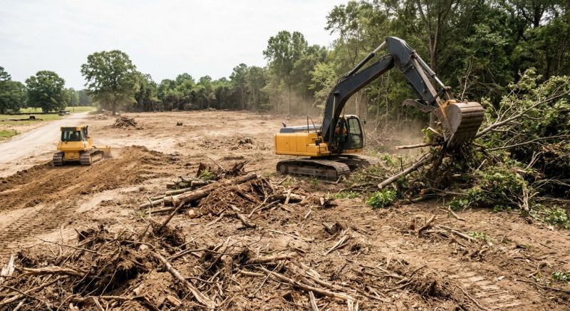 Commercial Property Clearing in Marietta, GA
