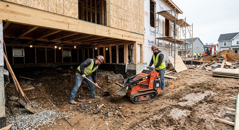Construction Excavation in Salt Lake City, UT