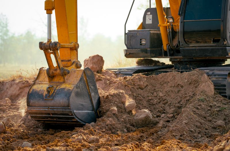 Excavation Machinery
