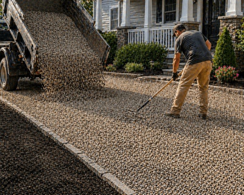 Driveway Graveling Service in Waldorf, MD