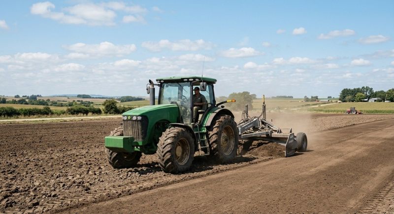 Field Leveling in Houston, TX