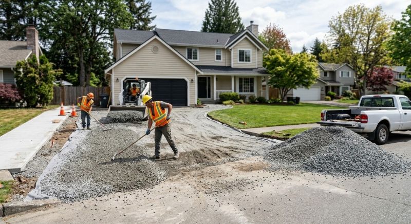 Gravel Installation in Calvert County, MD