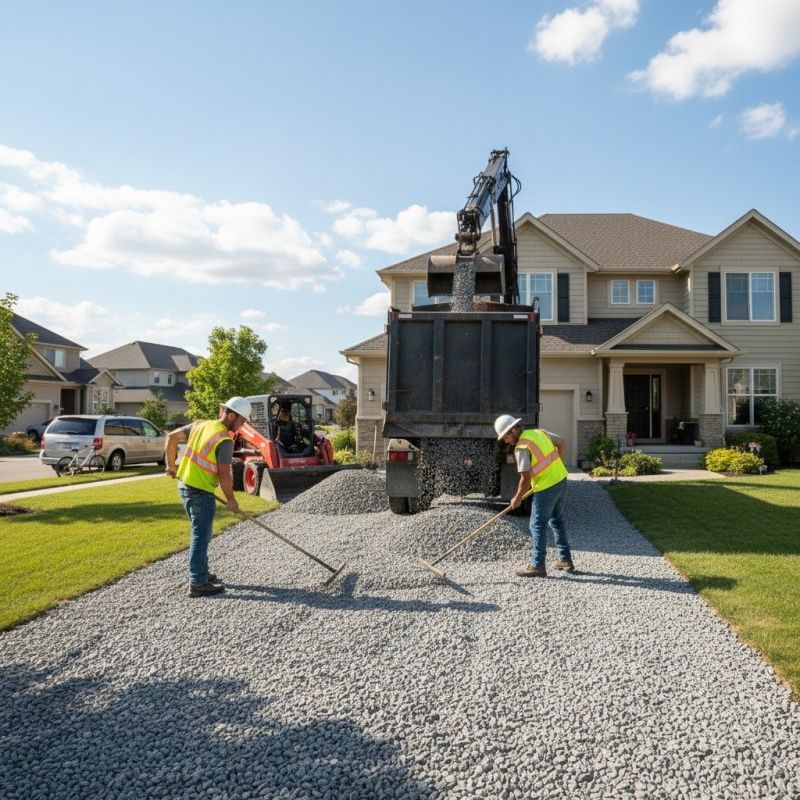 Gravel Parking Installation in Waldorf, MD