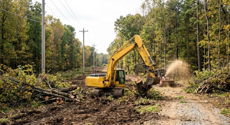 Land Clearing in Katy, TX