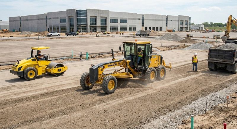 Parking Lot Gravel Repair in Utah County, UT