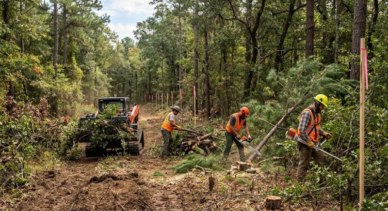Pool Land Clearing in Marietta, GA