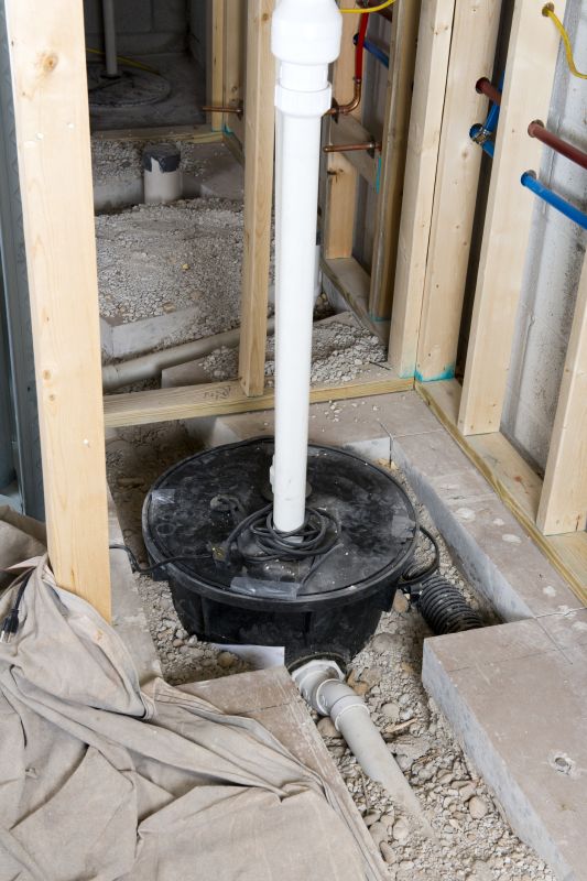 Sump Pump Plumbing in Providence, RI