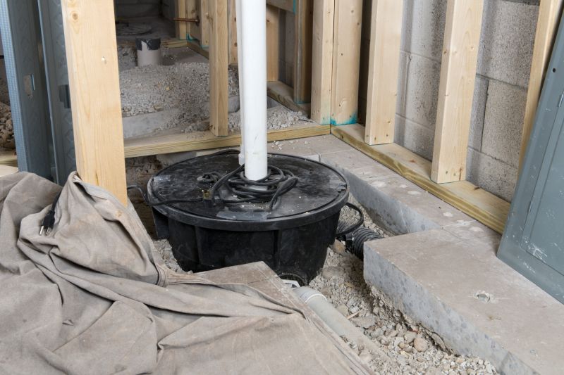 Sump Pump Relocation in Auburn, AL